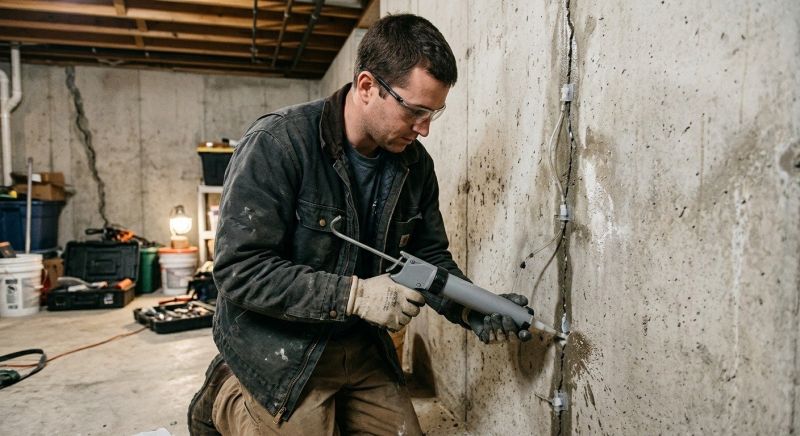 Basement Foundation Repair in Bell, FL