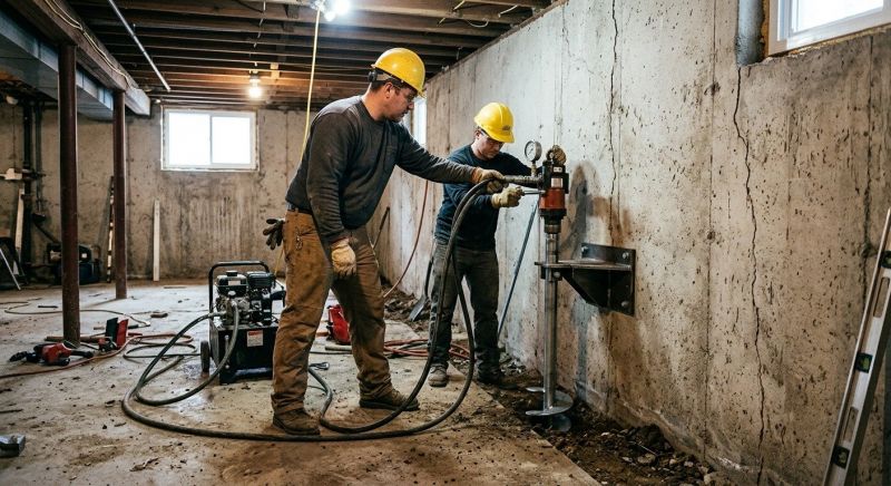 Basement Stabilization in Gainesville, FL