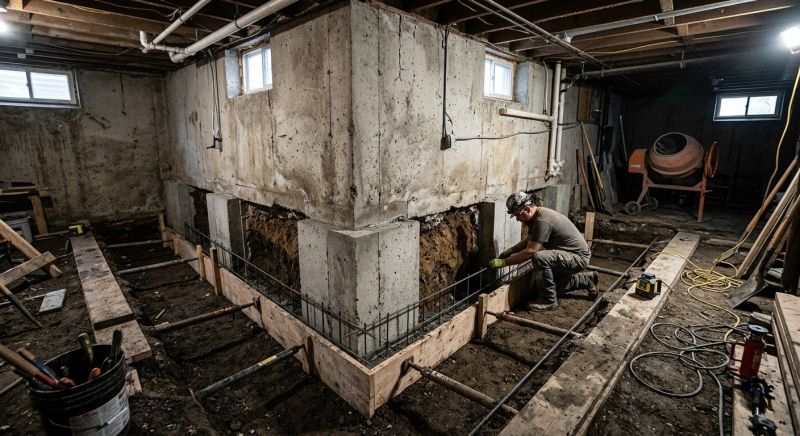 Basement Underpinning in Gainesville, FL