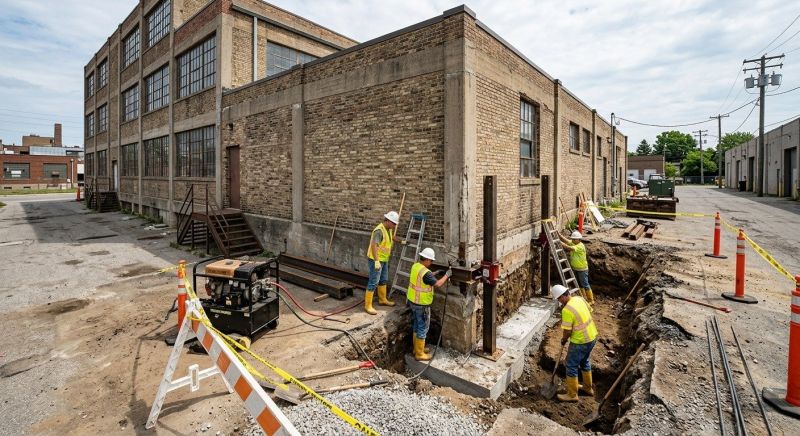 Building Foundation Repair in Archer, FL