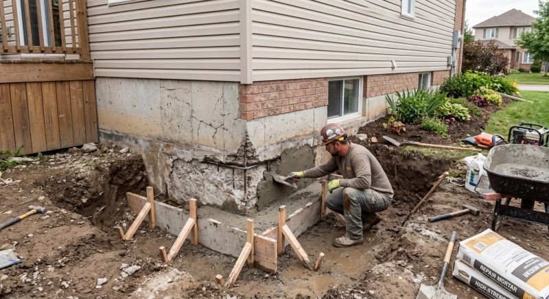 Building Foundation Repair in Williston, FL