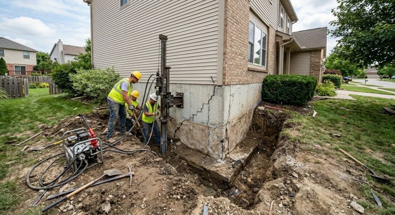 Commercial Foundation Repair in Gainesville, FL