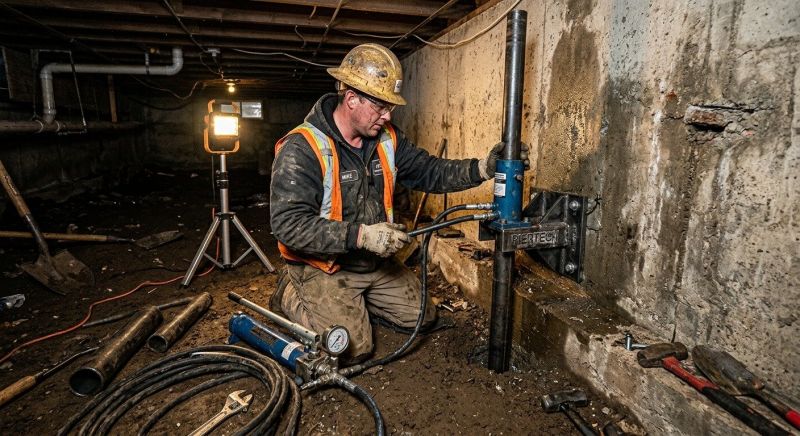Concrete Foundation Leveling in Archer, FL