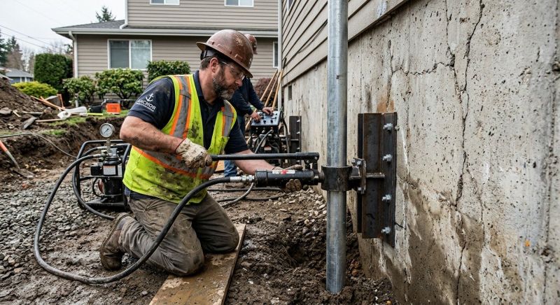 Concrete Foundation Leveling in Hawthorne, FL