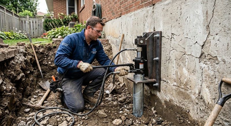 Concrete Foundation Leveling in Gainesville, FL