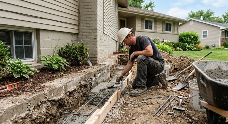 Concrete Foundation Repair in Alachua, FL