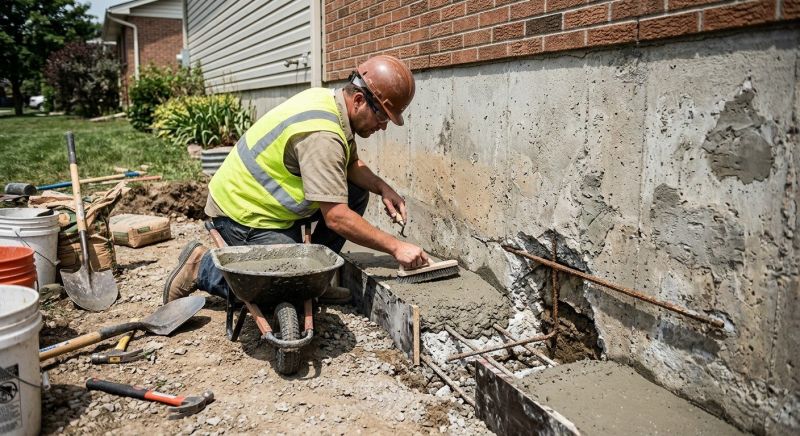 Concrete Foundation Repair in Gilchrist County, FL