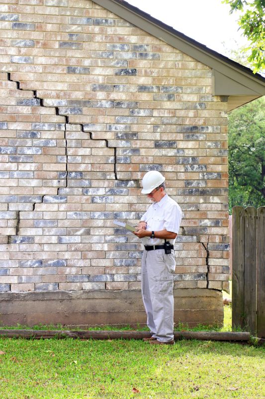 Cracked Foundation Repair in Archer, FL