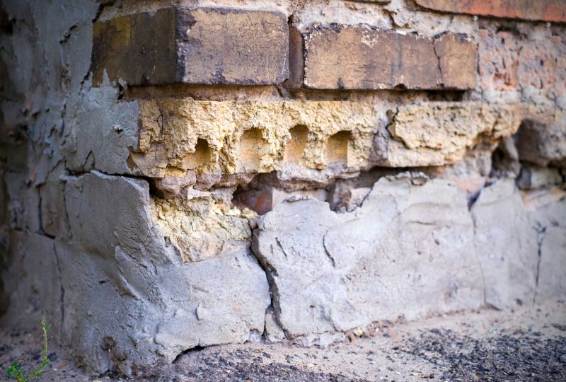Cracked Foundation Repair in Bell, FL