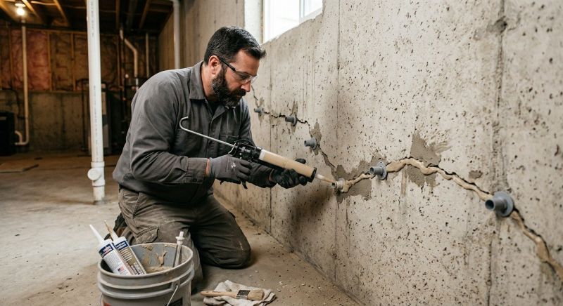 Cracked Foundation Repair in Morriston, FL