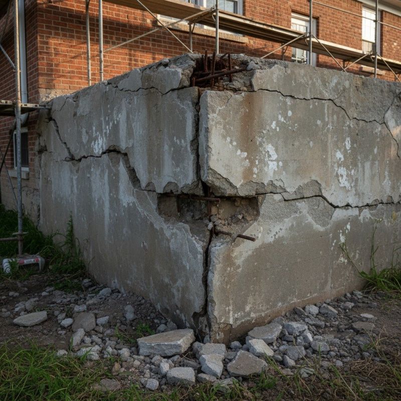 Cracked Foundation Repair in Trenton, FL