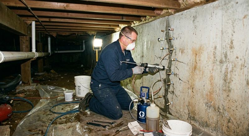 Crawlspace Foundation Repair in Bell, FL