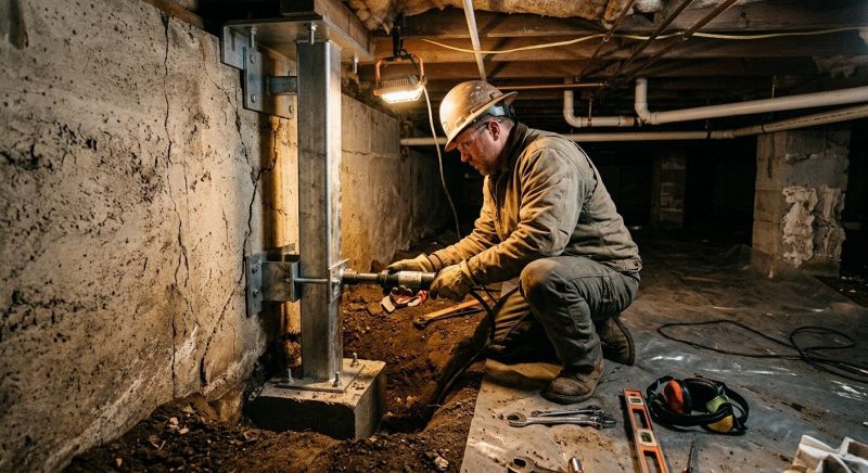 Crawlspace Foundation Repair in Citra, FL