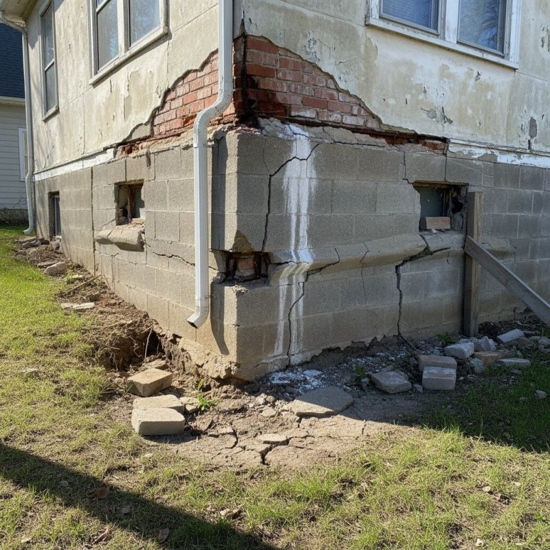 Foundation Crack Repair in Alachua County, FL