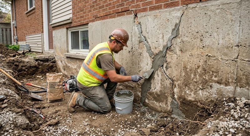 Foundation Crack Repair in Gilchrist County, FL