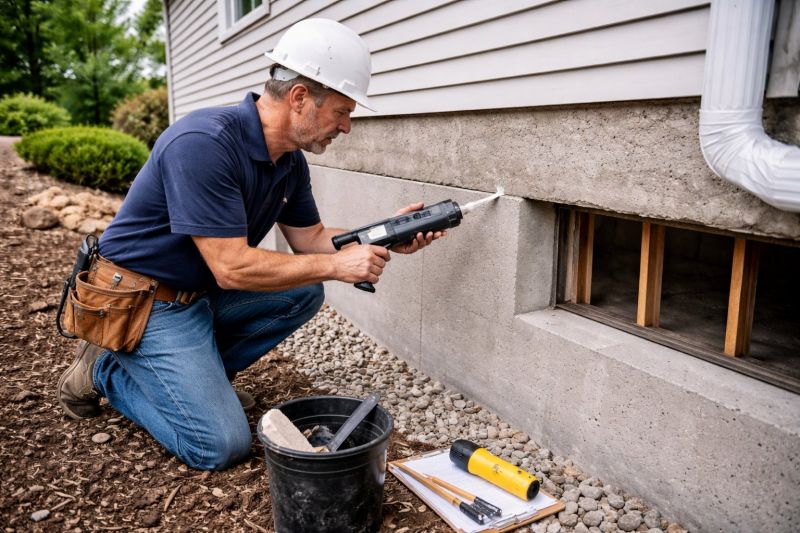 Foundation Crack Sealing in Gainesville, FL