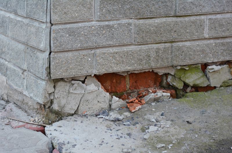 Foundation Damage Repair in Bell, FL
