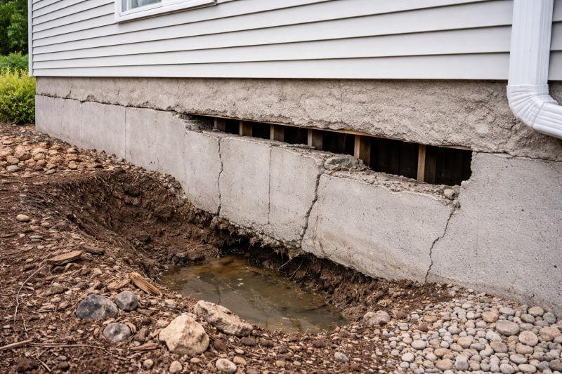 Foundation Damage Repair in Hawthorne, FL