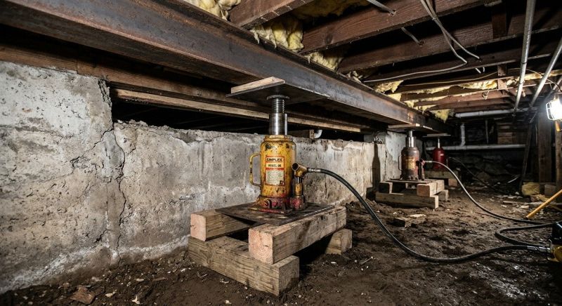 Foundation Jacking in Alachua County, FL