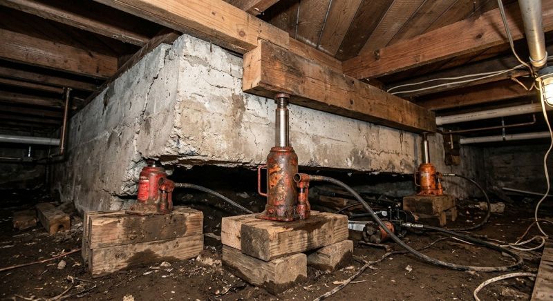 Foundation Jacking in Alachua, FL