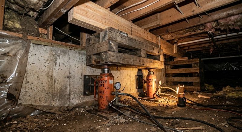 Foundation Jacking in Citra, FL