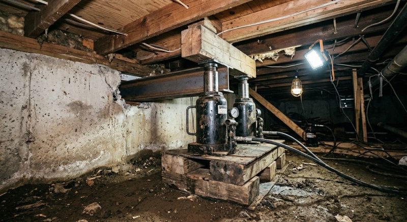 Foundation Jacking in Hawthorne, FL