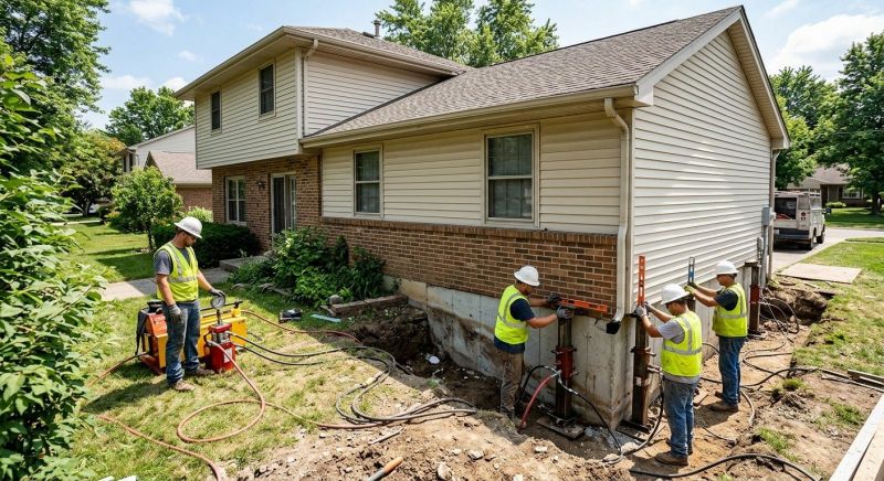 Foundation Jacking in Levy County, FL