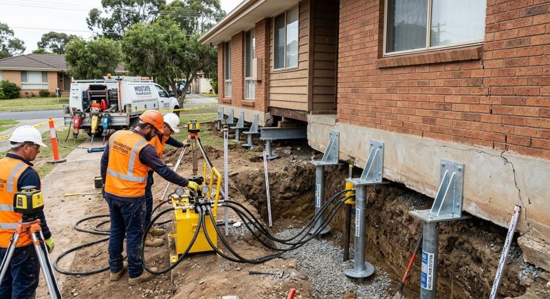 Foundation Jacking in Levy County, FL