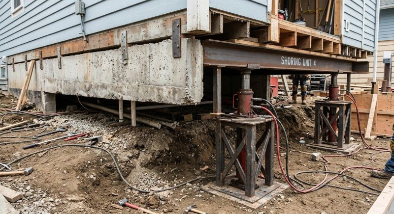 Foundation Jacking in Gainesville, FL