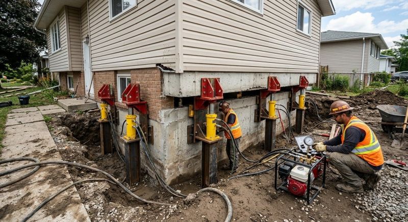 Foundation Lifting in Gainesville, FL