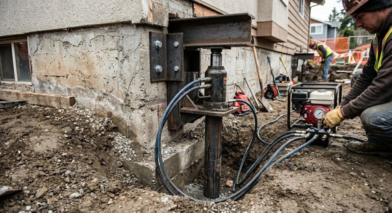 Foundation Lifting in Gainesville, FL