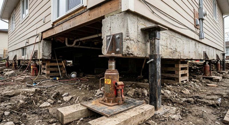 Foundation Lifting in Morriston, FL