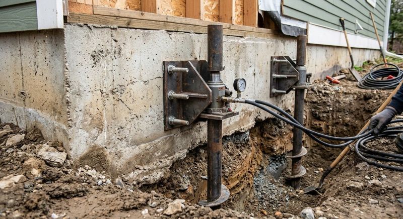 Foundation Pier Leveling in Gainesville, FL