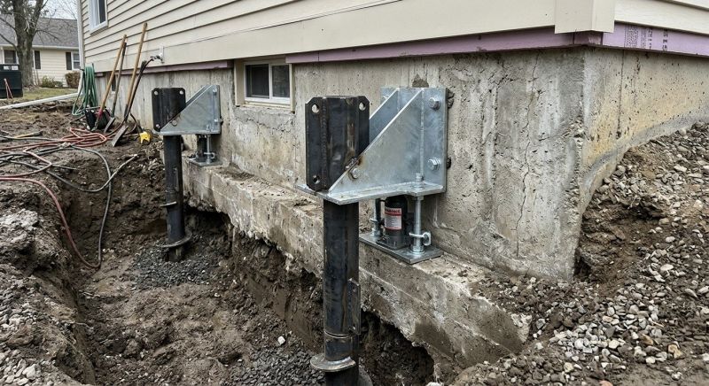 Foundation Pier Leveling in Gainesville, FL
