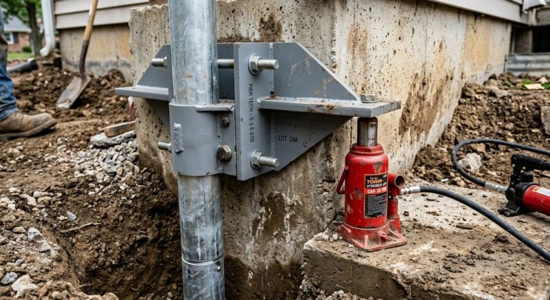 Foundation Pier Leveling in Gainesville, FL