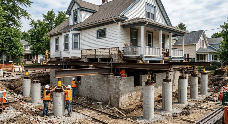 Foundation Raising in Alachua County, FL