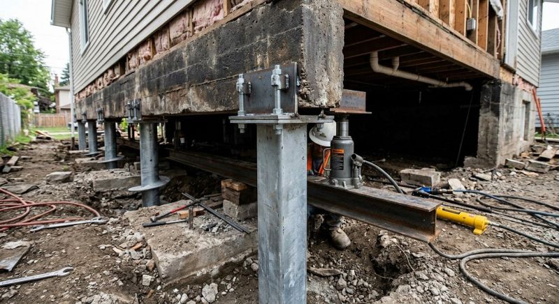 Foundation Raising in Gainesville, FL