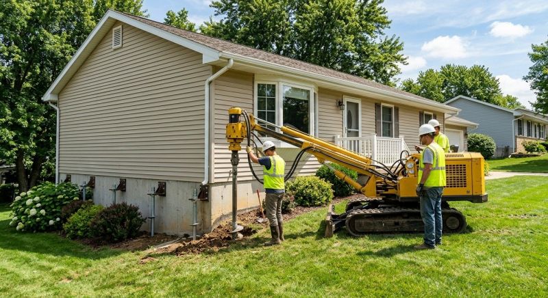 Foundation Raising in Morriston, FL