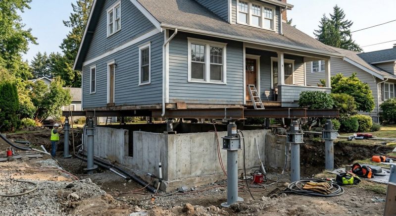 Foundation Raising in Williston, FL