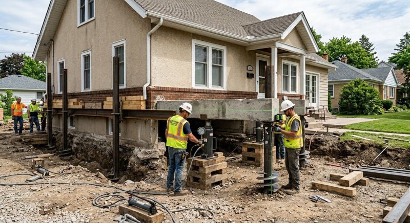 Foundation Releveling in Gainesville, FL