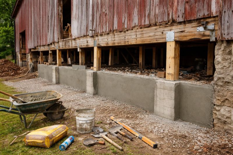 Foundation Renovation in Gainesville, FL