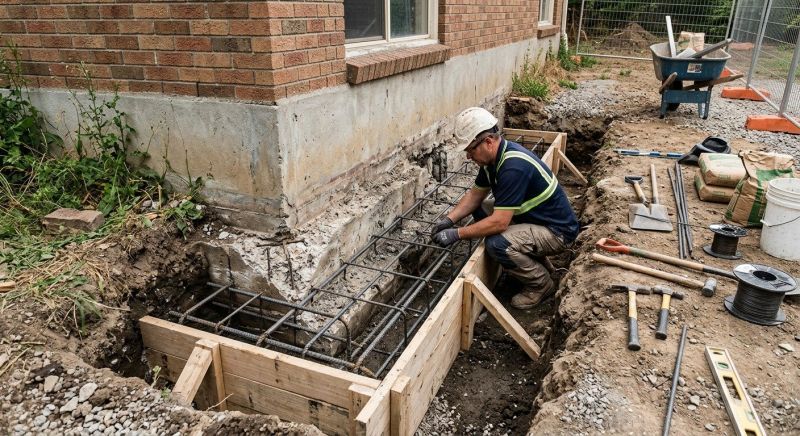Foundation Repair in Gilchrist County, FL