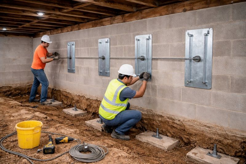 Foundation Stabilizing in Alachua County, FL