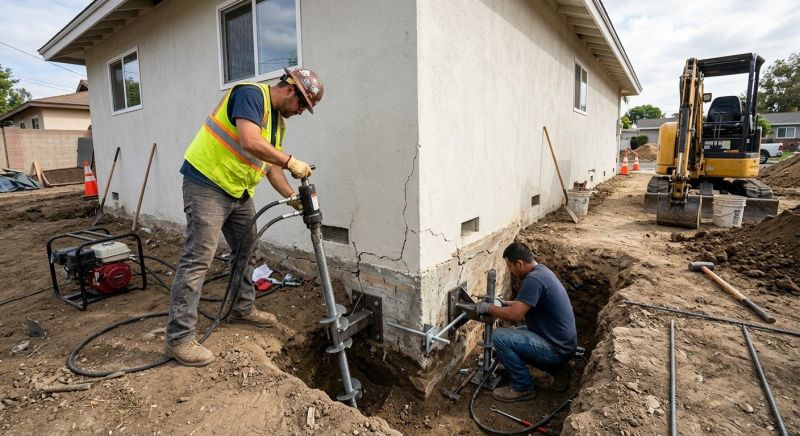 Foundation Stabilizing in Citra, FL