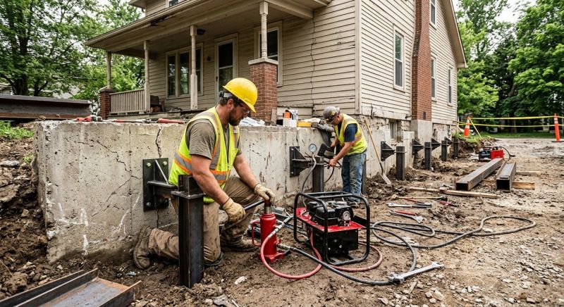 Foundation Stabilizing in Williston, FL