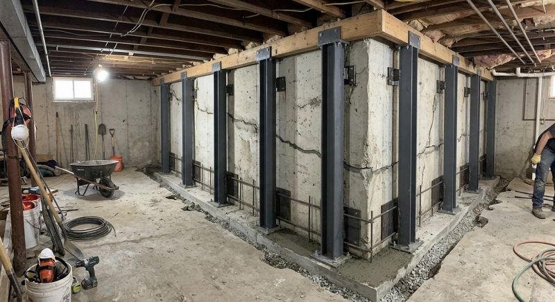 Foundation Strengthening in Gainesville, FL