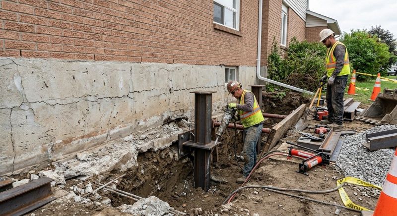 Foundation Structural Repair in Newberry, FL