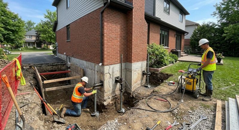 Foundation Underpinning in Gainesville, FL