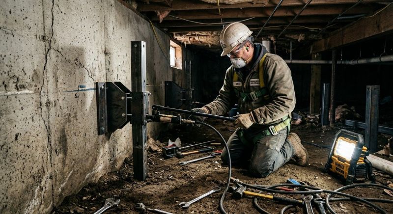 Home Foundation Leveling in Trenton, FL