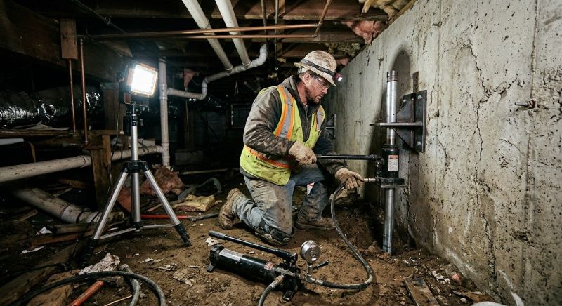 Home Foundation Leveling in Williston, FL